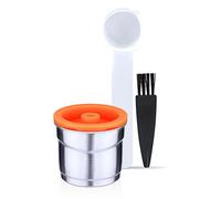 Capsule di caffè riutilizzabili in acciaio inox accessorio per macchina semplice sicurezza conveniente strumenti rapidi compatibili con ILLY x7 1 Y3 2 Y5 Accessori per la casa