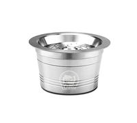 Capsule di caffè riutilizzabili in acciaio inox compatibile con Cafissimo 286815, Aldi Expressik K-Fee19-595-RED-CN-37-0, Cafitaly Ruby per Tchibo Cafissmo Pure Ruby, gusto migliore, migliore