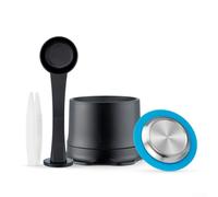 Capsule di caffè riutilizzabili in acciaio inox per Zenius, da riempire con il tuo caffè preferito per una birra alla moda (c)