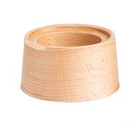 Capsule di caffè riutilizzabili per legno Tamper Set Riutilizzabile | Riutilizzabile, design antiscivolo, presa stabile quando si chiude, risparmia rifiuti