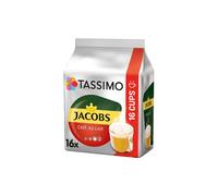 Capsule di caffè Tassimo Café Au Lait (compatibili con macchine a capsule Bosch Tassimo), 16 pz.