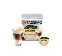 Capsule di caffè Tassimo Latte Macchiato Vanilla XL (compatibili con le macchine a capsule Bosch Tassimo), 8 pz.
