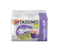 Capsule di caffè Tassimo Milka Pistachio (compatibili con le macchine a capsule Bosch Tassimo), 10 pz.