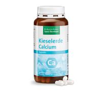 Capsule di calcio-silice con vitamina C