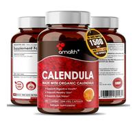 Capsule di calendula di calendula biologica in polvere Eye Vision 1500mg -...