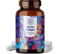 Capsule di Collagene Marino con Acido Ialuronico Idrolizzato di Collag