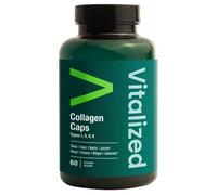 Capsule di collagene vitalizzato, Tipo I, II, V, X - 60 Capsule
