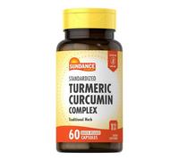 Capsule Di Complesso Di Curcuma E Curcumina Rilascio Veloce 60 Caps Di Sundance