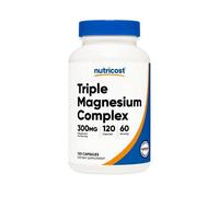 Capsule Di Complesso Di Magnesio Triplo 120 Contenuto 300 MG