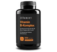 Capsule di complesso vitaminico B Zenement 200 St