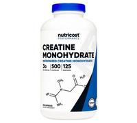 Capsule Di Creatina Monoidrato 500 Contenuto 3000 Mg