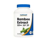 Capsule Di Estratto Di Bambù 240 Contenuto 800 Mg Di Nutricost