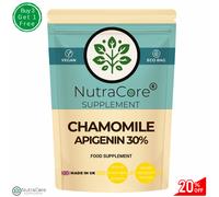 Capsule Di Estratto Di Camomilla 6000mg (30% Apigenina) Supporto Sonno