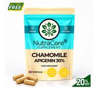 Capsule Di Estratto Di Camomilla 6000mg 90Caps Apigenina 30% Per Sonno & Relax