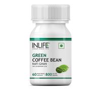 Capsule di estratto di chicchi di caffè verde INLIFE | con acido...