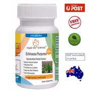 Capsule di estratto di Echinacea Purpurea - 400 mg - AU Stock