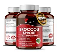 Capsule di estratto di germogli di broccoli in polvere da 10000 mg - 90...