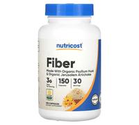 Capsule Di Fibra MWO 150 Contenitore 600 Mg Di Nutricost