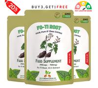 Capsule Di FO-TI/Foti (He Shou Wu) 10500Mg, Supporto Alla Crescita Dei Capelli