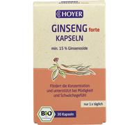Capsule di ginseng Hoyer