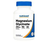 Capsule Di Glicinato Di Magnesio 90 Contenitore 210 MG