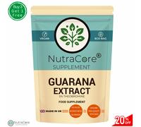 Capsule Di Guarana 5500Mg (5% Teobromina) Controllo Del Peso - Capsule Vegane