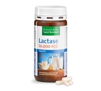 Capsule di lattasi 14.000 unità di FCC per capsula 150 capsule