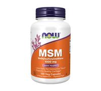 Capsule di MSM NOW, 1000 mg (120 capsule)