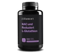 Capsule di NAC e L-glutatione ridotto Zenement 120 St