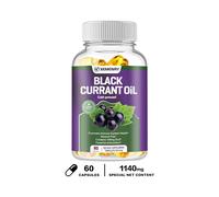 Capsule di olio di ribes nero 1000 mg - ribes nero puro spremuto a freddo
