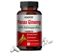 Capsule di Panax Ginsen 10:1 7.000 mg Estratto di Panax ad alta potenza