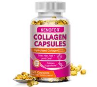 Capsule di peptidi di collagene - Per le rughe della pelle e delle unghie