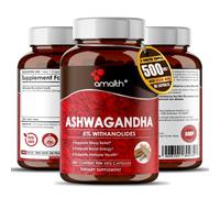 Capsule di polvere di estratto di radice di Ashwagandha da 500 mg -...
