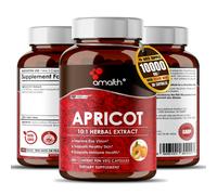 Capsule di polvere di estratto di semi di nocciolo di albicocca da 10000 mg...