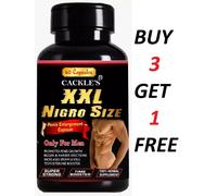 Capsule di potenziamento da uomo NIGRO, le pillole durano più a lungo...