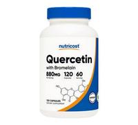Capsule Di Quercetina Con Bromelina 120 Contenitore 880 MG