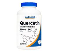 Capsule Di Quercetina Con Bromelina 240 Contenuto 880 Mg