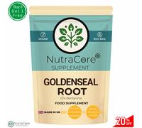 Capsule Di Radice Di Goldenseal, 6000mg (12% Berberina) Antinfiammatorio Salute