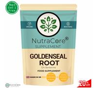 Capsule Di Radice Di Goldenseal, 6000mg (12% Berberina) Antinfiammatorio Salute