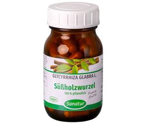 Capsule di radice di liquirizia Sanatur