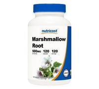 Capsule Di Radice Di Marshmallow 120 Contenitore 500 Mg Di Nutricost
