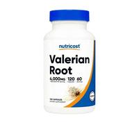 Capsule Di Radice Di Valeriana 120 Contenitore 4000 MG Di Nutricost