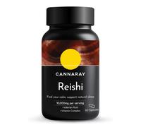 Capsule Di Reishi Cannaray 10.000 Mg 60 Capsule Prezzo £25