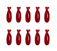 Capsule di Sangue Finto,10 pezzi Capsule di Sangue da Mordere | Sangue Artificiale Capsula per Halloween Cicatrice da Ferita da Vampiro Zombi,Halloween Decorazione