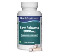 Capsule di Saw Palmetto 3000mg | Estratto Standardizzato ad Alta Potenza | Vegan