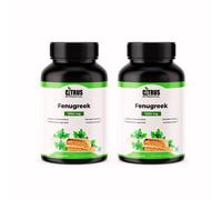 Capsule Di Semi Di Fieno Greco Nutraceutico Citrico, 60 Capsule Ogni Set Di 2