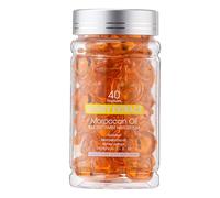 Capsule Di Siero Condizionante Levigante - 40 Pezzi -Trattamento Riparatore per Capelli Secchi E Crespi - Adatto a Donne E Uomini - Siero per Capelli Lucidi, Morbidi E Setosi (Honey)