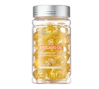 Capsule Di Siero Condizionante Levigante - 40 Pezzi -Trattamento Riparatore per Capelli Secchi E Crespi - Adatto a Donne E Uomini - Siero per Capelli Lucidi, Morbidi E Setosi (Olio Di Avocado)