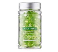 Capsule Di Siero Condizionante Levigante - 40 Pezzi -Trattamento Riparatore per Capelli Secchi E Crespi - Adatto a Donne E Uomini - Siero per Capelli Lucidi, Morbidi E Setosi (Olio di Aloe Vera)
