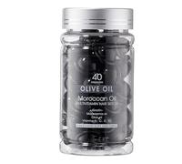 Capsule Di Siero Condizionante Levigante - 40 Pezzi -Trattamento Riparatore per Capelli Secchi E Crespi - Adatto a Donne E Uomini - Siero per Capelli Lucidi (Olio Di Oliva) Hair Serum